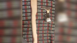 Выкопанный на местах боев времен второй мировой войны.mp4