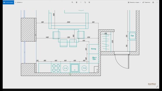 Урок №6. Создаем лист — «Вид без фасадов». смотреть онлайн