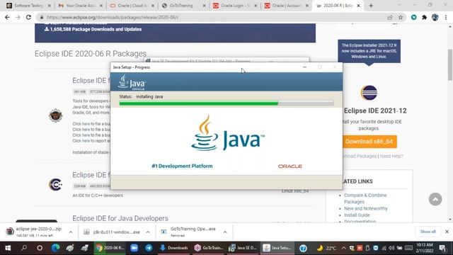 SELENIUM with JAVA tutorials || Demo - 2 || by Mr. Ravi Kanth Lella On 11-02-2022 @9:30AM IST