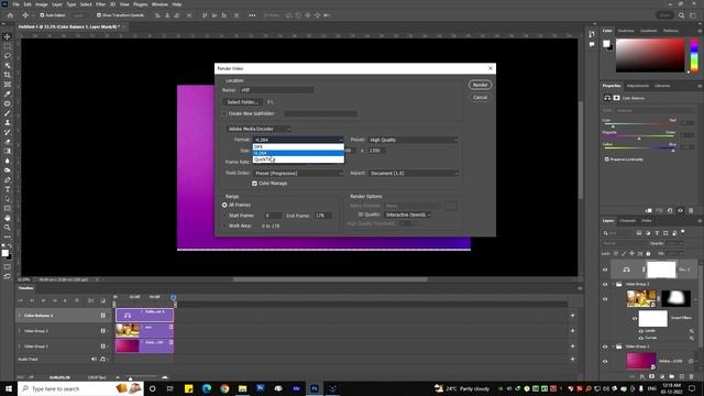 photoshop 2023 tips and tricks | Photoshop Timeline Animation | Video Timeline Photoshop 2022 смотреть онлайн