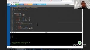 Язык программирования Си №1 базовый синтаксис, типы данных, структурные операторы