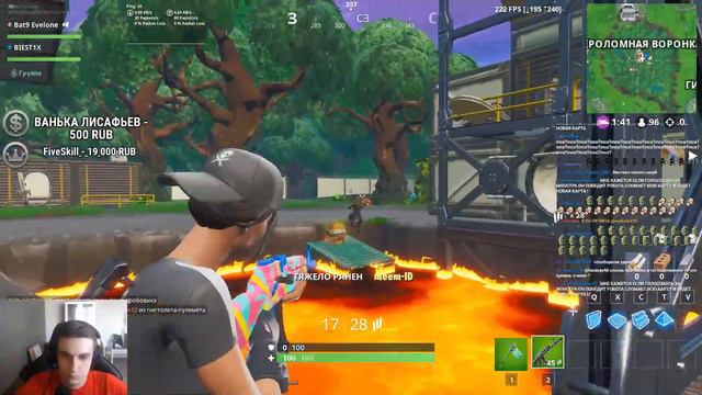 EVELONE И BIEST1X ИГРАЮТ БЛИЦ ДУО / ЗА МОНСТРА ИЛИ ЗА РОБОТА? смотреть онлайн