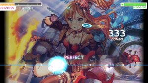 прохожу песню в бандори на огромной скорости|Passing a song in bandori at high speed