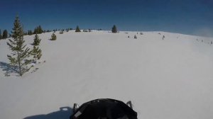 Хамар-Дабан #6: по хребтам. GoPro: Snowmobile Expedition through Backcountry in Hamar-Daban #6