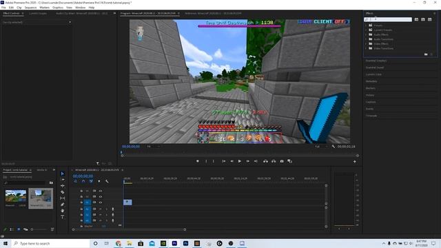 How To Render 4k 60 FPS Minecraft Bedrock Videos + RSMB (Motion Blur) смотреть онлайн