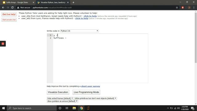 Algorithms & Data Structures - Suffix Array смотреть онлайн