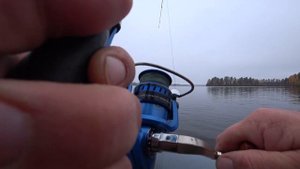 Рыбалка в Карелии! Крупная щука на отводной поводок! Осень.Октябрь 2020.