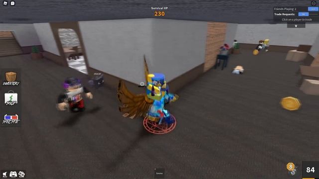 ЭТА ДЕВОЧКА ДОСТАНЕТ ВАС ВЕЗДЕ! МАРДЕР МИСТЕРИ 2 в Роблокс | Murder Mystery 2 Roblox смотреть онлайн