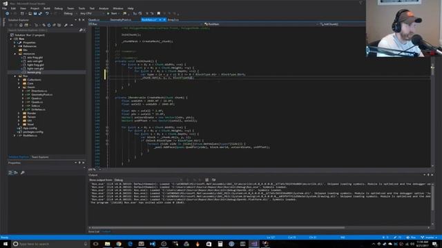 [Day 17] Voxel Engine in CSharp #programming
