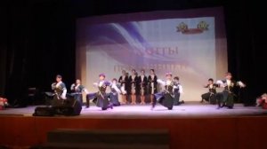 Танец "Кавказский". Ансамбль "Лийг"