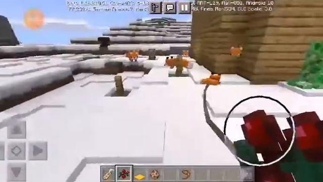 Как приручить лису в Майнкрафте смотреть онлайн