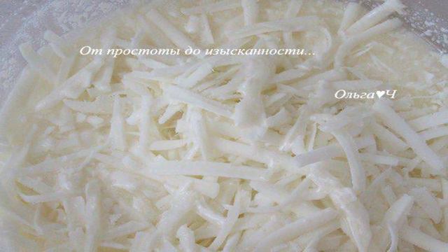 Турецкие булочки с брынзой