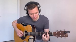 Autumn Leaves - Acoustic Guitar Cover + Free Tabs