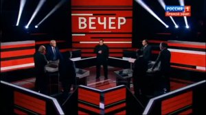 Соловьёв выгнал американца за оскорбление памяти героя