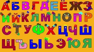 Поем алфавит? Учим буквы. Песенки для детей.