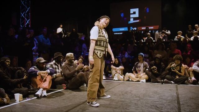 Bruce vs Nuria / semi final popping / next urban legend 2023 смотреть онлайн