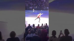 Olympic champion Nathan Chen nailed it again!