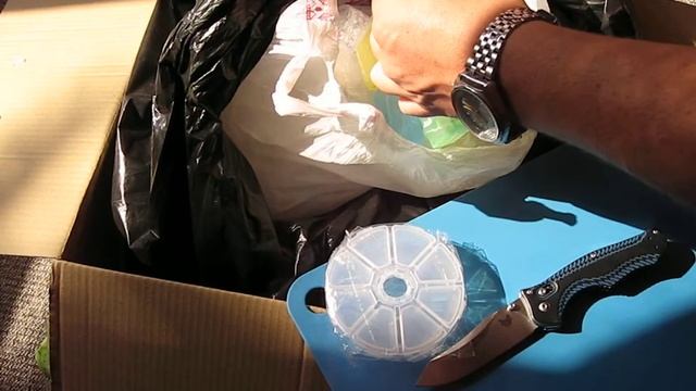 большой анбокс тактичесие сумки + EDC (1) смотреть онлайн