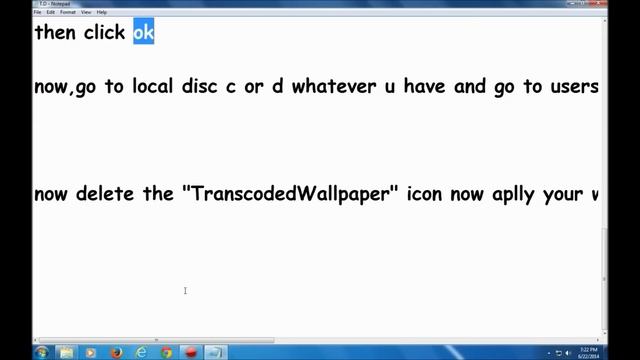 Windows 7 black wallpaper problem - Solved смотреть онлайн