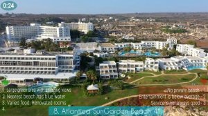 TOP 15  Ayia Napa Hotels  |  Pros and Cons of Each Hotel  | Cyprus