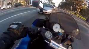 А ты не боишься разбиться?