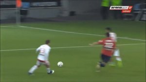 Gaëtan Laborde backheel flick nutmeg vs Losc Lille HD 1080p