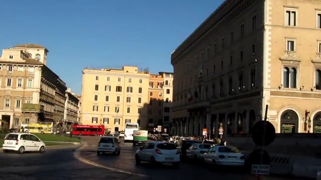 Площадь Венеции, Рим смотреть онлайн