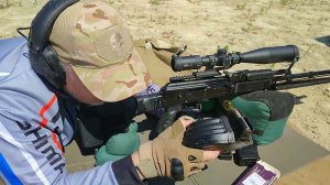 Кентавр 7.62х39 с РПК (отстрел-хронирование)