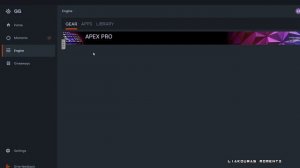 STEELSERIES APEX PRO (How to change RGB color lighting)