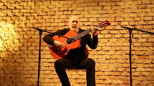 La fabulosa guitarra de Rafael Rodriguez " El Cabeza" por malagueñas смотреть онлайн