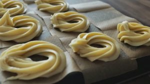 Заварное лакомство к чаю. Теперь делаю каждые выходные