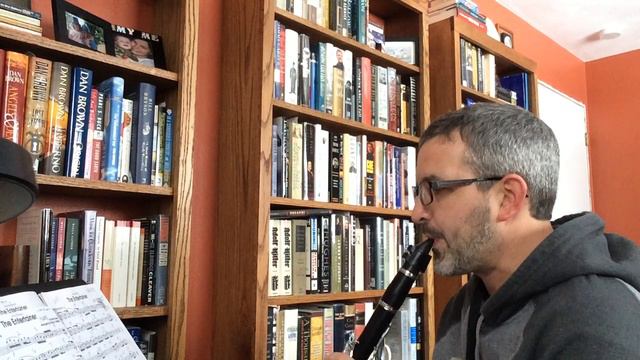 "The Entertainer" alto saxophone solo смотреть онлайн