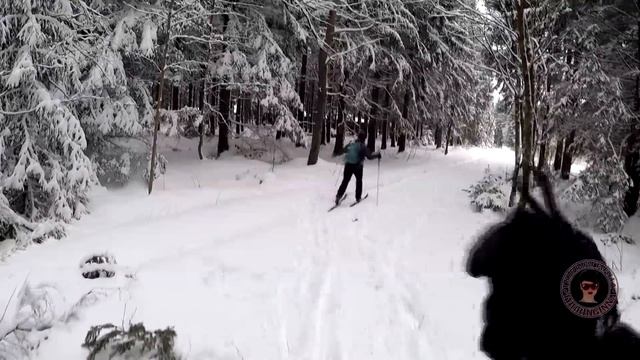 Зимние забавы в городе Браунлаге в сердце Гарца смотреть онлайн