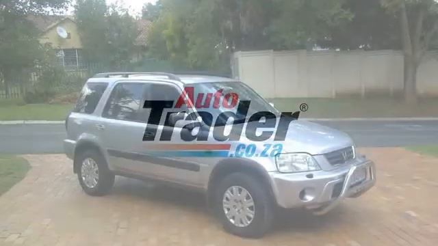2001 HONDA CR-V 2.0 A/T Auto For Sale On Auto Trader South Africa смотреть онлайн