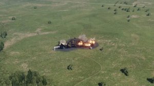 DCS World: МиГ-29С. Уничтожение электростанции из горизонтального бомбометания.