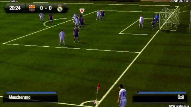 FIFA 14 PSP gameplay HD смотреть онлайн