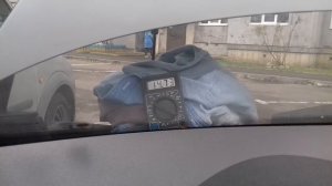 Меган 3 Megane реле регулятор (Can Clip подтвердил) согласно алгоритма понижает напряжение