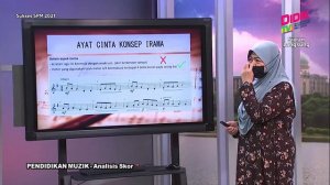 Sukses SPM (2021) | Pendidikan Muzik - Analisis Skor