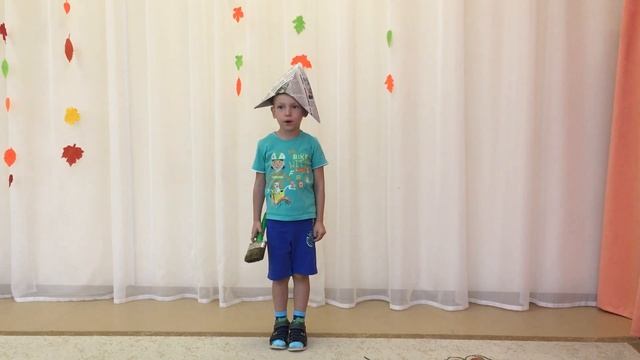 Агния Барто "Маляр" читает Петлин Илья смотреть онлайн