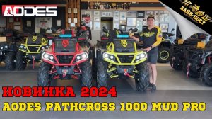 НОВИНКА‼️ AODES PATHCROSS 1000 MUD PRO 2024 ГОДА ПОЛНЫЙ ОБЗОР ОТ МОТОСАЛОНА БАЙК-ПОСТ