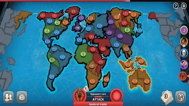 WHEN YOU GET A GOOD RISK GAME GOING ? | RISK: Global Domination Tips and Strategy