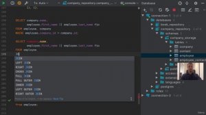 SQL 20. Соединение таблиц. INNER & CROSS JOIN