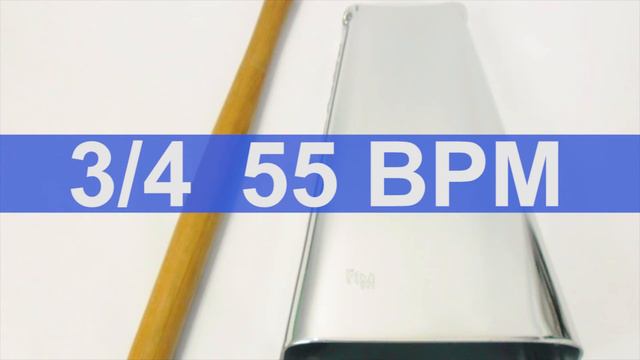 🔴 55 BPM Campana y Clave Metronome смотреть онлайн