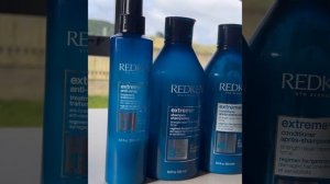 Three best Hair fall solution shampoo Redken extreme,Redken soft,Redken Mega soft