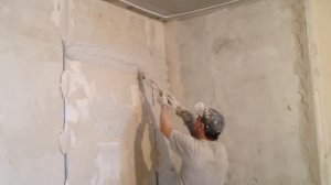 Штукатурка машинным способом смесь Knauf МП 75