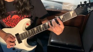 Toxic Holocaust - Nuke The Cross (Guitar Cover)