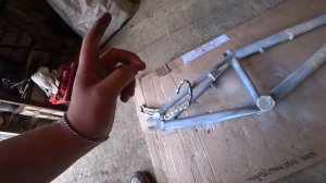 Покраска моего нового BMX