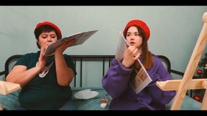 Повторяем (пытаемся) Картины Из Sims 4 с Мамой и Парнем