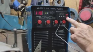 Cold welding. Тиг контроллер для всех tig аппаратов!.mp4
