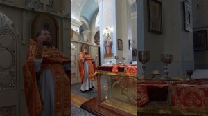 Литургия свт. Иоанна Златоуста. "Тебе поем " Чеснокова.